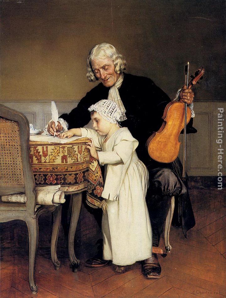The Music Lesson